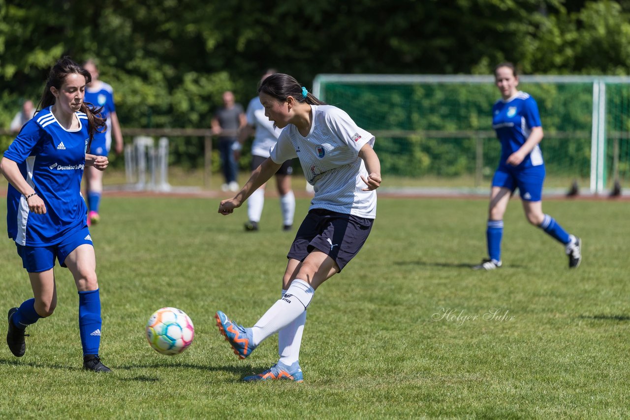 Bild 163 - wBJ VfL Pinneberg - Harksheide : Ergebnis: 2:1